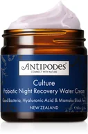 Kremy do twarzy - ANTIPODES Culture Probiotic Night Recovery Water Cream - Krem na noc - miniaturka - grafika 1