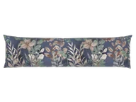 Poszewki na poduszki - LIVARNO home Dwustronna poszewka na poduszkę do spania na boku z mikrowłókna satynowego, 40 x 145 cm (Liście) - miniaturka - grafika 1