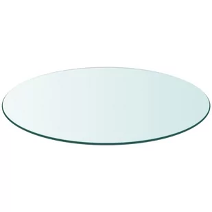 Blat stołu szklany okrągły 700 mm - Blaty meblowe i parapety okienne - miniaturka - grafika 1