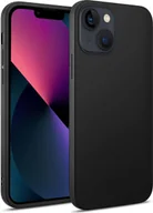Etui i futerały do telefonów - Silikonowe etui na telefon komórkowy Apple iPhone 13 Mini Protective Cover Matt Black Backcover - miniaturka - grafika 1