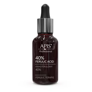 Apis Natural Cosmetics FERULIC TERAPIS Kwas ferulowy 40% - Peelingi do ciała - miniaturka - grafika 1