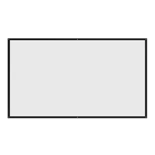 Ekran projekcyjny 120" cali 16:9 kąt widzenia 160 - Ekrany projekcyjne - miniaturka - grafika 1