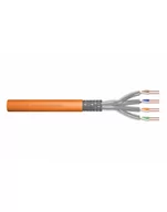 Kable komputerowe i do monitorów - DIGITUS  250 M CAT 7 KABEL SIECIOWY - S-FTP (PIMF) SIMPLEX - BAUPVO DCA - LSZH HALOGEN FREE - 1200 MHZ COPPER AWG 23/1 - POE+ COMPATIBLE - LAN CABLE I - miniaturka - grafika 1