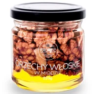 Miód - Orzechy włoskie w miodzie Krupiec 220g - miniaturka - grafika 1