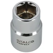 Klucze i nasadki - Nasadka sześciokątna STALCO PERFECT S-85563 - miniaturka - grafika 1