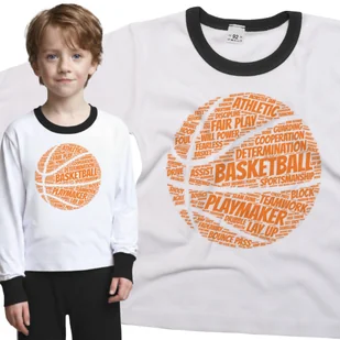 Piżama dziecięca Koszykówka Basketball Piłka Do Kosza Napisy 98/104 - VoloDonum - Piżamy dla dziewczynek Piżama dziecięca Koszykówka Basketball Piłka Do Kosza Napisy 98/104 - VoloDonum - Piżamy dla dziewczynek - miniaturka - grafika 1