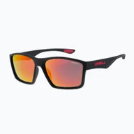 Okulary przeciwsłoneczne - Okulary przeciwsłoneczne O'Neill ONS 9024-2.0 black matte/red/red mirror - miniaturka - grafika 1