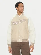 Kurtki męskie - Guess Jeans Kurtka bomber M5GL32 WHAA2 Écru Regular Fit - miniaturka - grafika 1