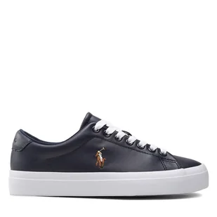 Sneakersy Polo Ralph Lauren Longwood 816861060001 Granatowy - Sneakersy męskie - miniaturka - grafika 1