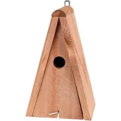 Klatki i wyposażenie dla ptaków - Budka Lęgowa TB06 16 x 12 x 26/29 cm - miniaturka - grafika 1