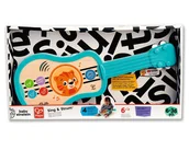 Zabawki interaktywne dla dzieci - Hape, Magiczne dotykowe ukulele Baby Einstein 800897 - miniaturka - grafika 1