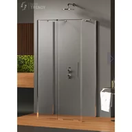 Kabiny prysznicowe - New Trendy EXK-4076 KABINA SMART PROSTOKĄTNA PRZY$95CIENNA 120x80x200 CZYSTE 8mm ACTIVE SHIELD - miniaturka - grafika 1