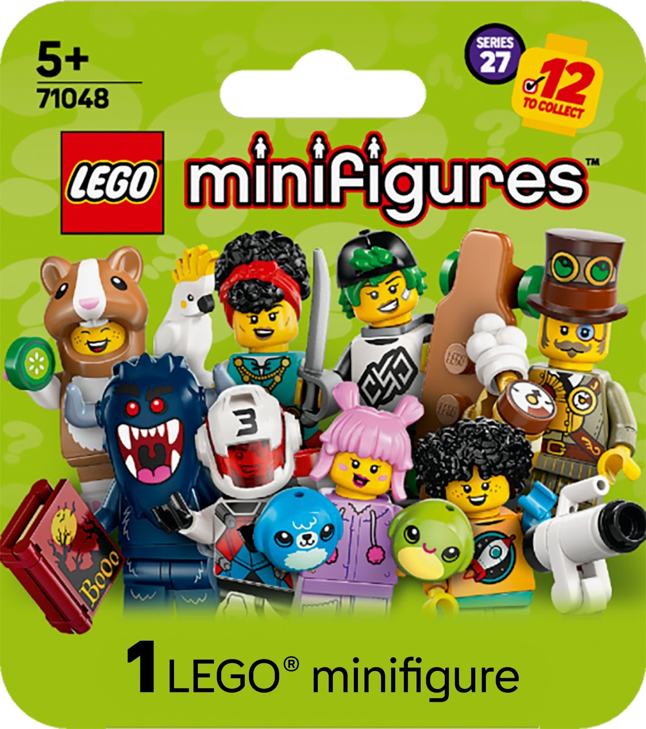 LEGO Minifigures Seria 27 - Władca wilczego stada 71048