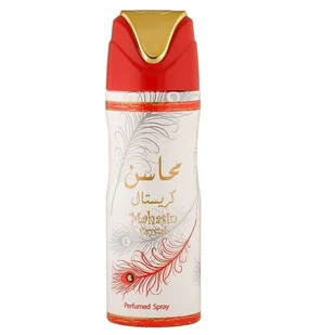LATTAFA Mahasin Crystal DEO spray 200ml - Wody i perfumy damskie - miniaturka - grafika 1