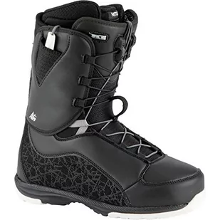 Nitro Damskie buty snowboardowe FUTURA TLS BOOT´21, czarno-białe, 235 - Buty snowboardowe - miniaturka - grafika 1