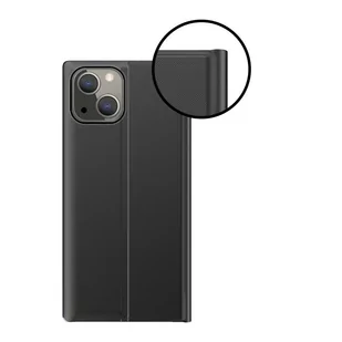 Sleep Case pokrowiec etui z klapką typu Smart Cover iPhone 13 mini czarny - Etui i futerały do telefonów - miniaturka - grafika 3