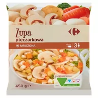 Dania mrożone - Carrefour Zupa pieczarkowa mrożona 450 g - miniaturka - grafika 1