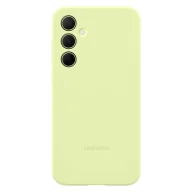 Etui i futerały do telefonów - Etui Samsung Silicone Case EF-PA356TMEGWW do Samsung Galaxy A35 - zielone - miniaturka - grafika 1