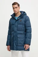 Kurtki męskie - Calvin Klein kurtka męska kolor niebieski zimowa K10K113465 - miniaturka - grafika 1