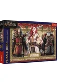 Puzzle - Puzzle 1000 Władca Pierścieni: Wojna Rohirr. TREFL - miniaturka - grafika 1