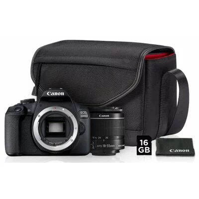 Canon EOS 2000D +18-55 II + Torba (2728C013)