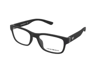 Okulary korekcyjne, oprawki, szkła - Emporio Armani EA3201U 5001 - miniaturka - grafika 1
