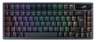 Klawiatury - ASUS ROG Azoth klawiatura Gaming USB + RF Wireless + Bluetooth QWERTY Czarny Klawiatura Gamingowa 90MP0316-BKDA01 - miniaturka - grafika 1