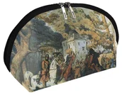 Kosmetyczki, organizery i kuferki - Kosmetyczka Utarczka ze Szwedami Artur Grottger - miniaturka - grafika 1