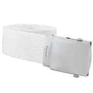 Paski - Mil-Tec Pasek Parciany Biały - Biały - miniaturka - grafika 1