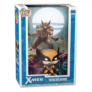 Funko POP! Comic Covers, figurka kolekcjonerska, Marvel X-Men, Wolverine, 06 - Figurki kolekcjonerskie - miniaturka - grafika 1