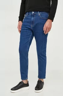 Spodnie męskie - Calvin Klein Jeans jeansy męskie - grafika 1
