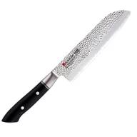 Noże kuchenne - KASUMI HM Nóż Santoku 180 mm - miniaturka - grafika 1