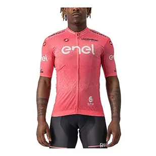 CASTELLI Męska bluza kolarska Giro 105 Competizione, różowa, XXL, róża, XXL - Bluzy męskie - miniaturka - grafika 1