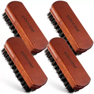 4x Szczotka do butów coccine z końskiego włosia 12 cm - Środki do obuwia i ubrań 4x Szczotka do butów coccine z końskiego włosia 12 cm - Środki do obuwia i ubrań - miniaturka - grafika 1