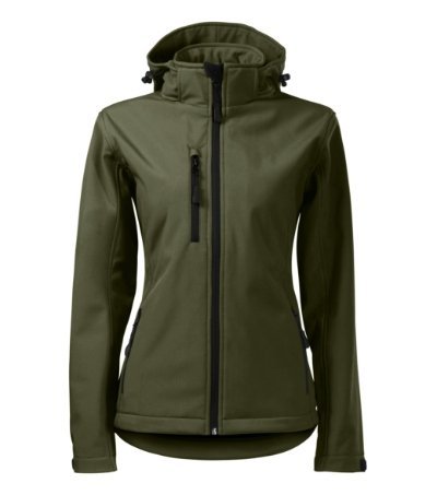 Damska Kurtka Malfini Performance Softshell o Wysokiej Wodoodporności S