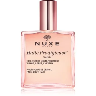 Nuxe prodigieuse huile FLORALE wielofunkcyjny suchy olejek do twarzy ciała i włosów 100 ml - Balsamy i kremy do ciała - miniaturka - grafika 1