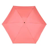 Parasole - Parasol Doppler Fiber Mini Compact Uni manualny składany neon coral - miniaturka - grafika 1