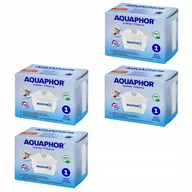 Wkłady filtrujące - AQUAPHOR Wkład filtrujący wodę B25 Maxfor x 4 szt. - miniaturka - grafika 1