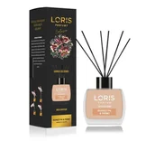 Zapachy do domu - LORIS dyfuzor zapach. z pałeczkami #Amber & Musk - miniaturka - grafika 1