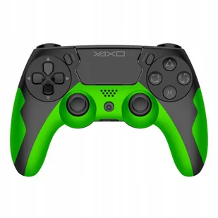 YAXO Hornet Fury bezprzewodowy do SONY, PS4, PS3, PC, ANDROID zielony - Kontrolery do Playstation - miniaturka - grafika 1