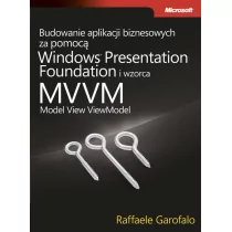 Budowanie aplikacji biznesowych za pomocą Windows Presentation Foundation i wzorca Model View ViewM - Garofalo Raffaele - Podstawy obsługi komputera - miniaturka - grafika 1