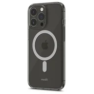 Etui i futerały do telefonów - Moshi Arx Clear Slim Hardshell Case - Etui iPhone 13 Pro MagSafe (Crystal Clear) - miniaturka - grafika 1