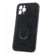 Etui i futerały do telefonów - ETUI DEFENDER SLIDE CASE DO SAMSUNG GALAXY M35 5G CZARNA NAKŁADKA ETUI PLECKI - miniaturka - grafika 1