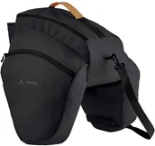 Sakwy rowerowe - Vaude eSilkroad Plus Torba rowerowa, black 2020 Sakwy 143680100 - miniaturka - grafika 1
