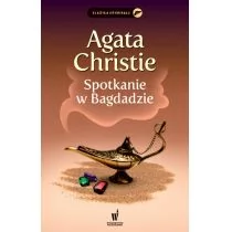 Spotkanie w Bagdadzie - Agatha Christie - Powieści sensacyjne - miniaturka - grafika 1