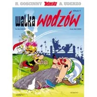 Komiksy dla młodzieży - Egmont Rene Goscinny, Albert Uderzo Asteriks: Walka wodzów. Tom 6 - miniaturka - grafika 1