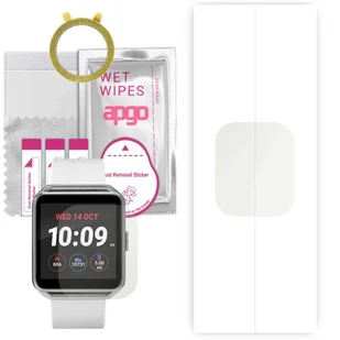 1x Folia hydrożelowa MATOWA do Timex iConnect - apgo Smartwatch Hydrogel MATTE Protection Ochrona na ekran smartwatcha - Akcesoria do smartwatchy - miniaturka - grafika 1