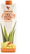 Soki i napoje niegazowane - Forever Aloe Mango - Miąższ Aloesowy o Smaku Mango 1 l - miniaturka - grafika 1