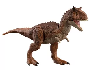 Mattel, Jurassic World, dinozaur, Karnotaur, ślady po starciu - Figurki dla dzieci - miniaturka - grafika 1