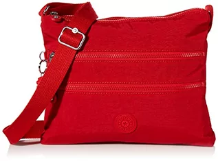 Torebki damskie - Kipling Damska torba na ramię Alvar, M, Czerwony Rouge, Medium - grafika 1